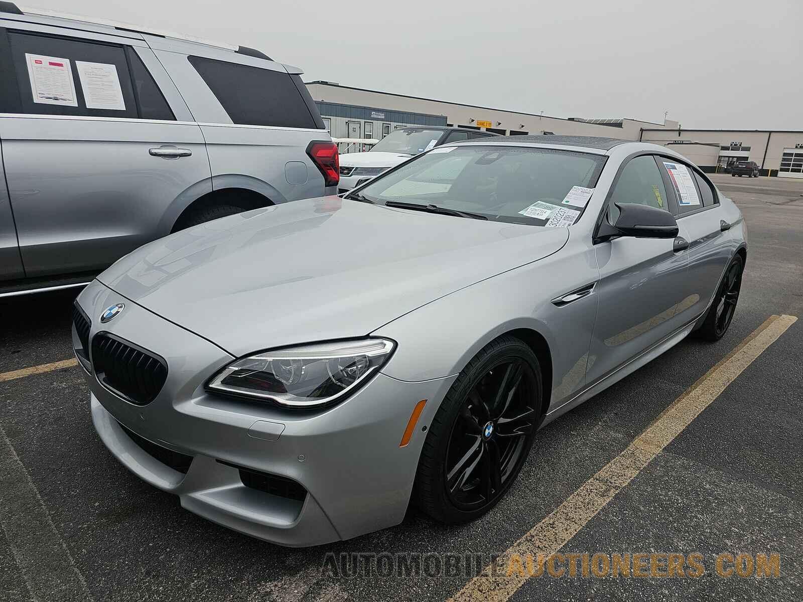 WBA6D4C50GD977314 BMW 6 Series 2016