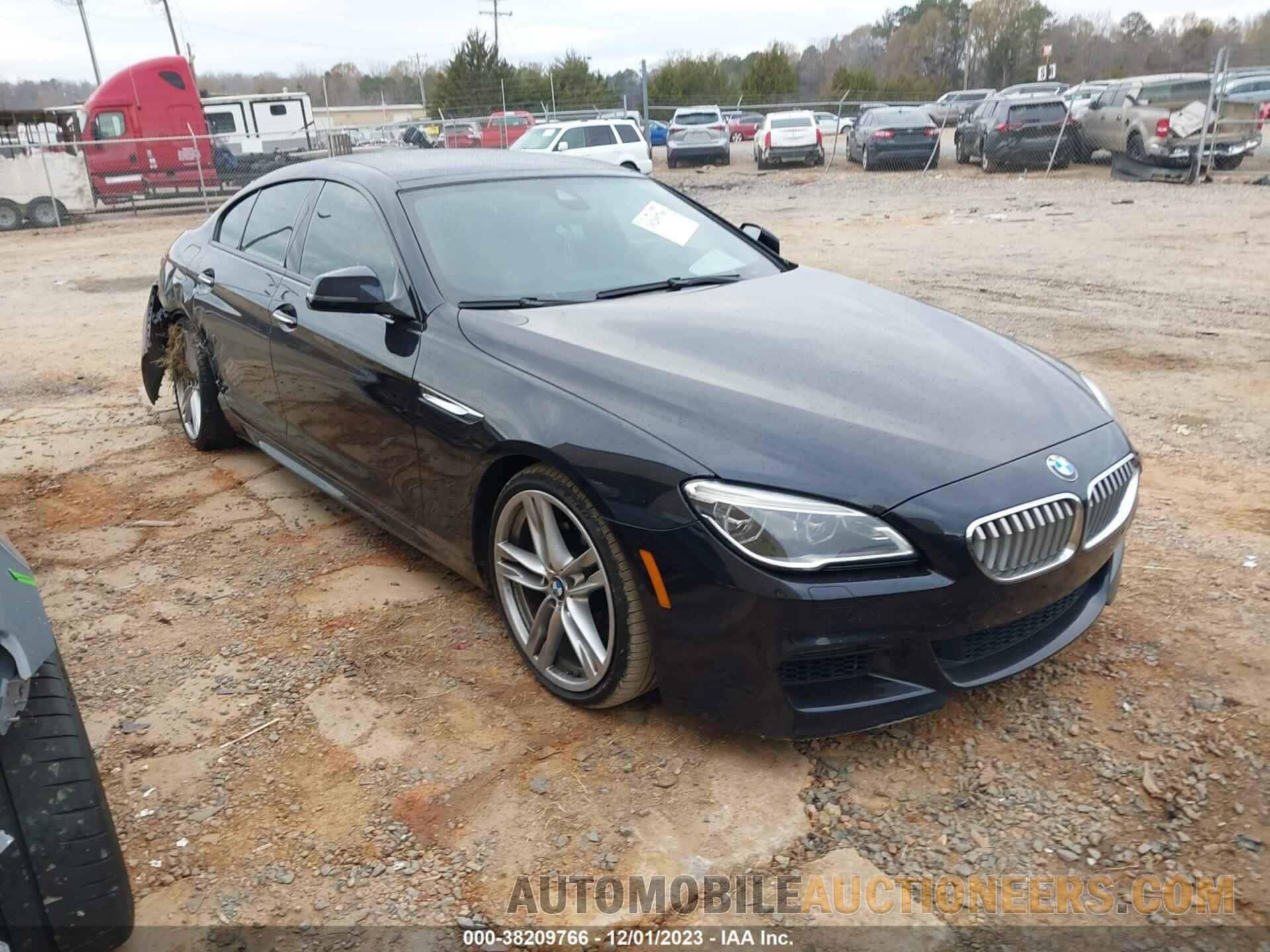 WBA6D4C50GD977443 BMW 650I GRAN COUPE 2016