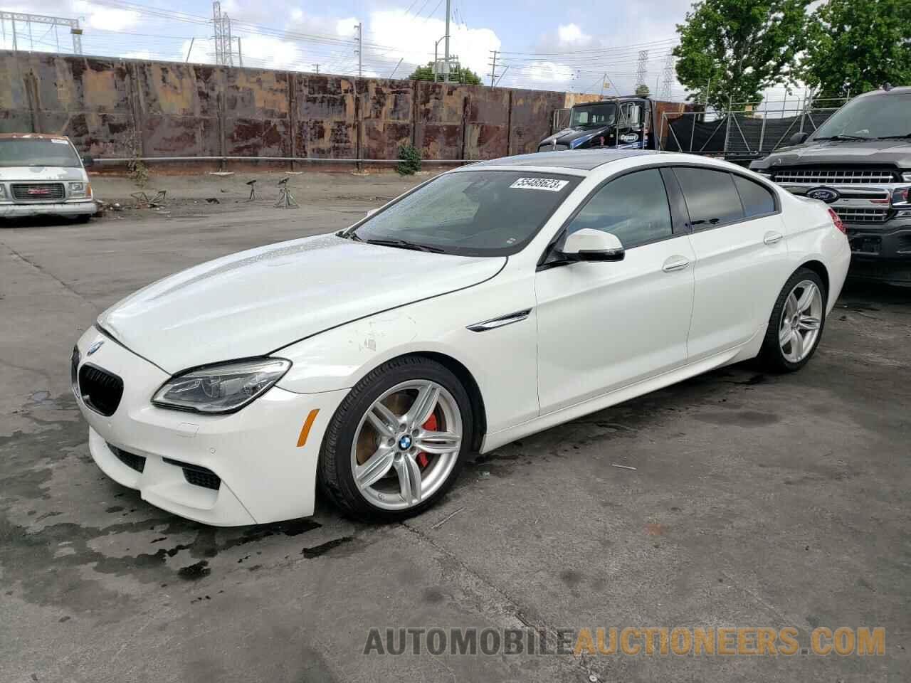 WBA6D4C50HD977640 BMW 6 SERIES 2017