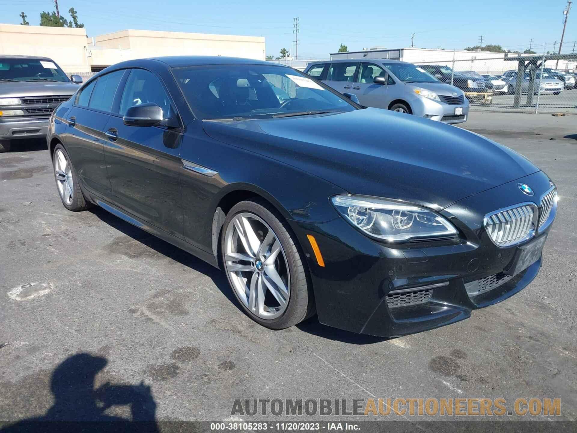 WBA6D4C51GD977340 BMW 650I GRAN COUPE 2016