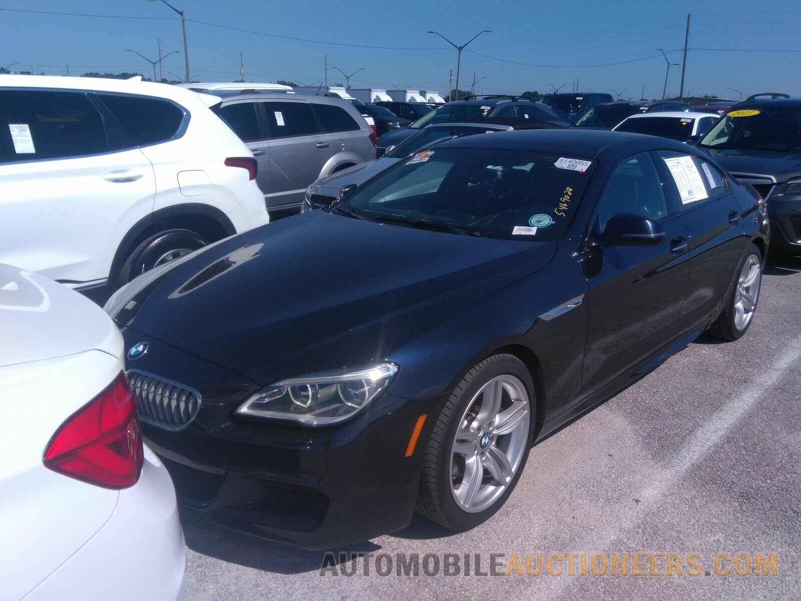 WBA6D4C51KGA01052 BMW 6 Series 2019