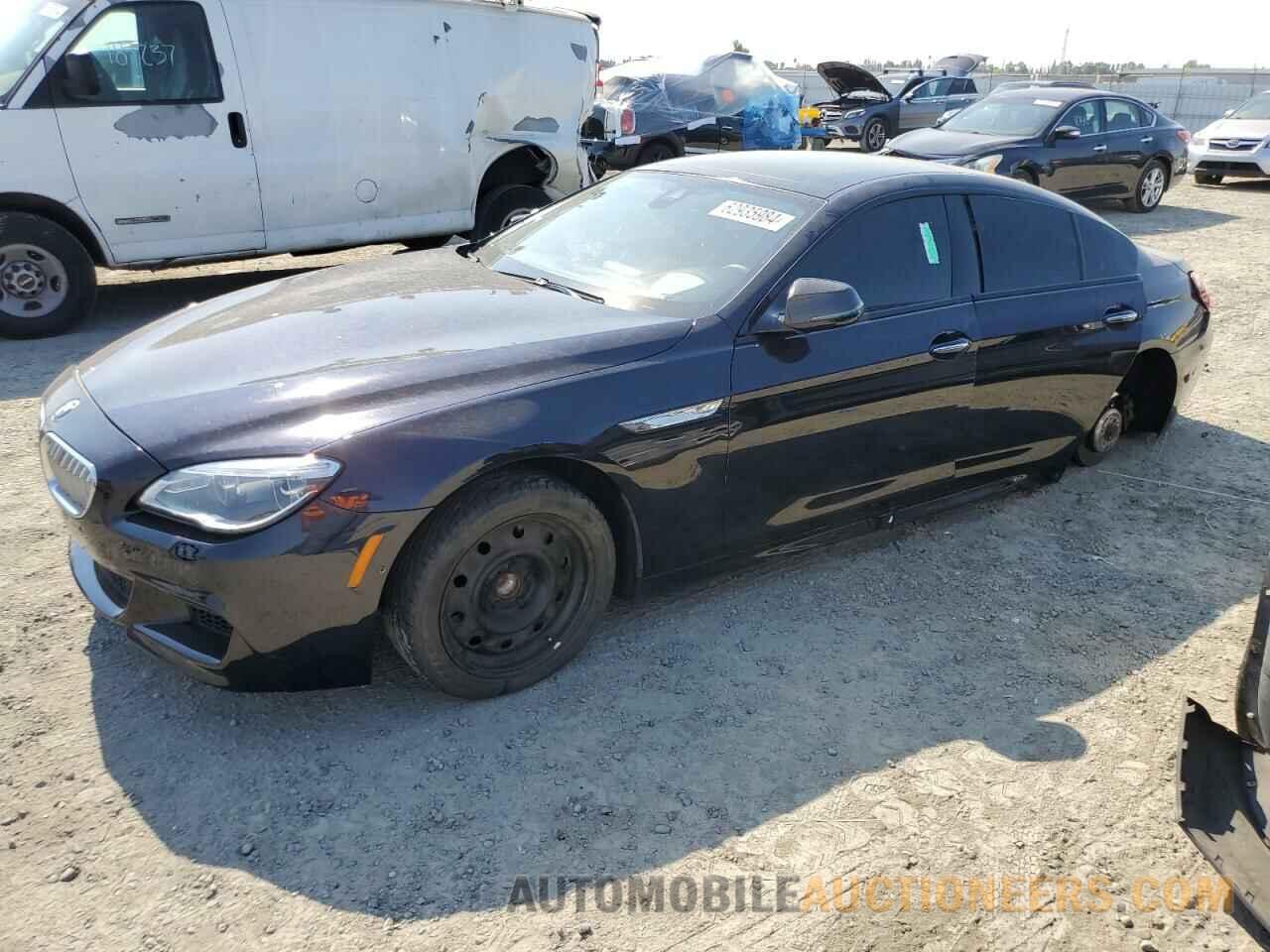 WBA6D4C52GD977279 BMW 6 SERIES 2016