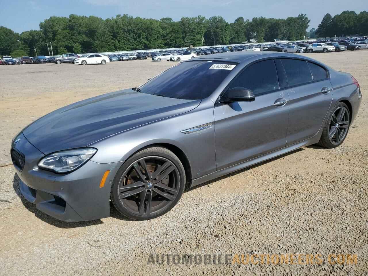 WBA6D4C52GD977315 BMW 6 SERIES 2016