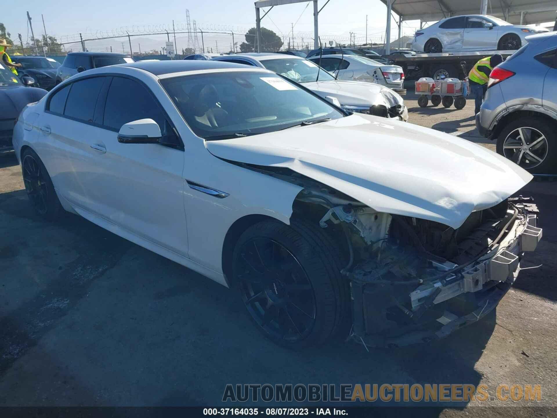 WBA6D4C53GD976917 BMW 6 SERIES 2016