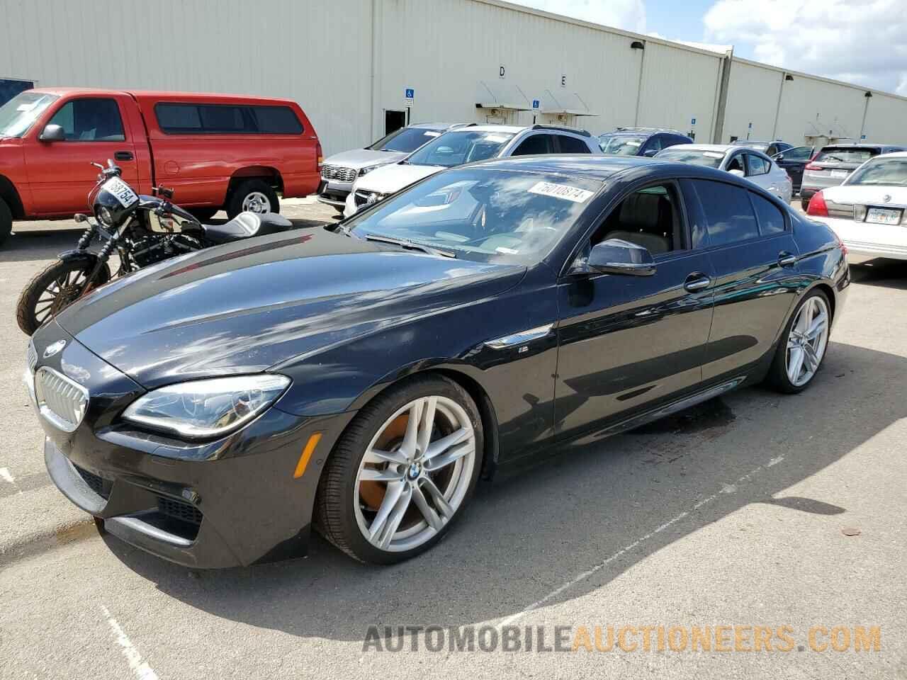 WBA6D4C53GD976948 BMW 6 SERIES 2016