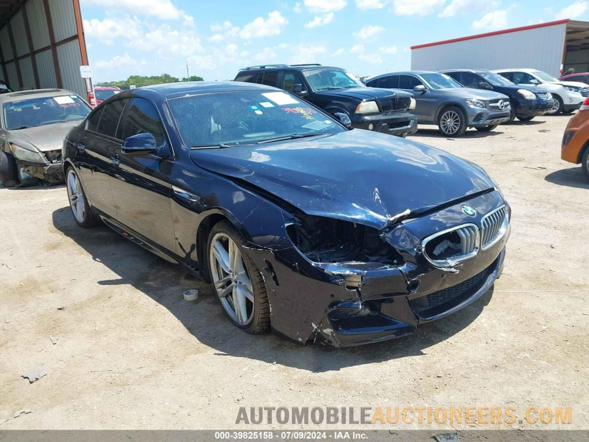 WBA6D4C53GD977159 BMW 650I GRAN COUPE 2016