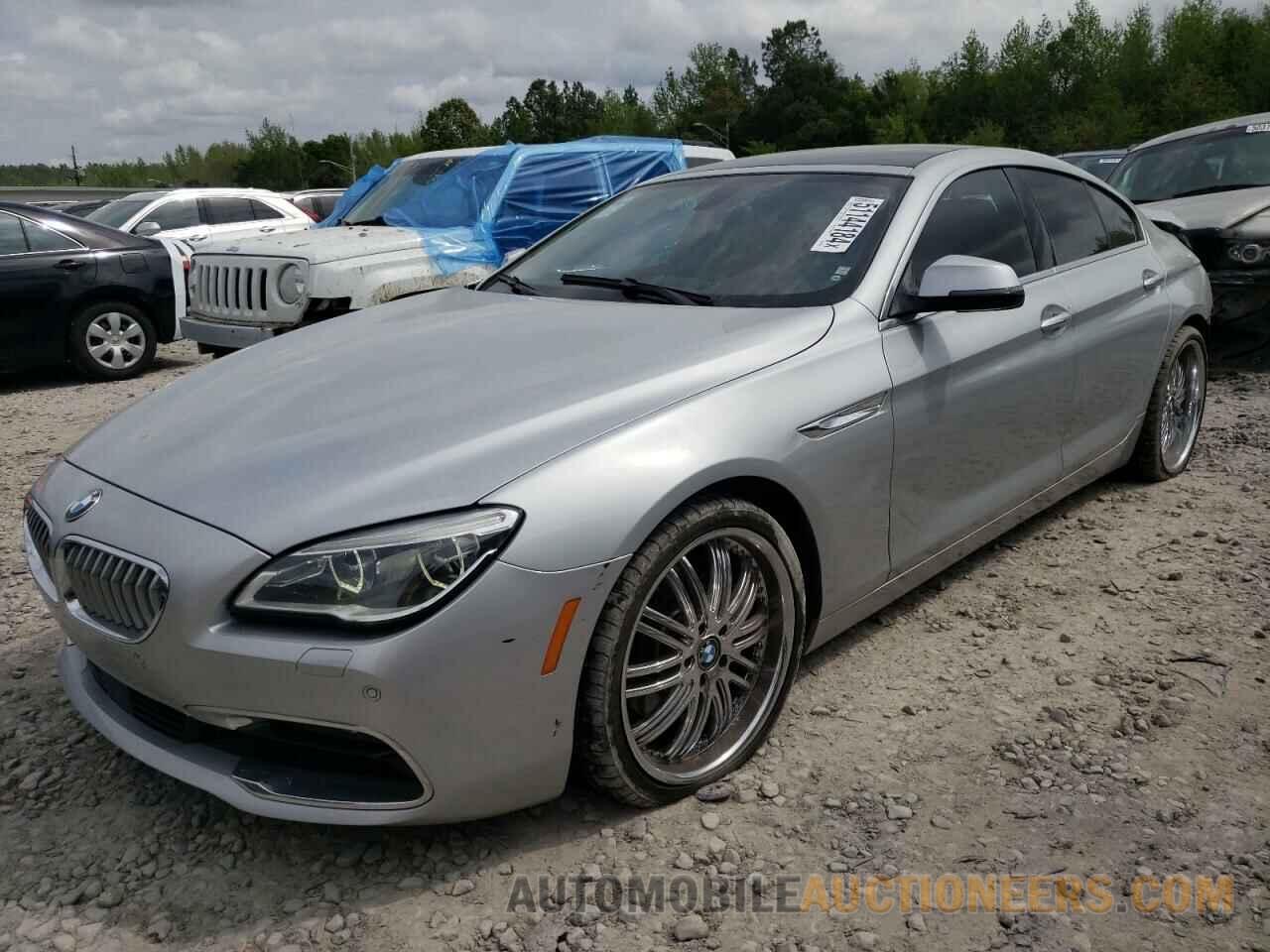 WBA6D4C53GD977226 BMW 6 SERIES 2016