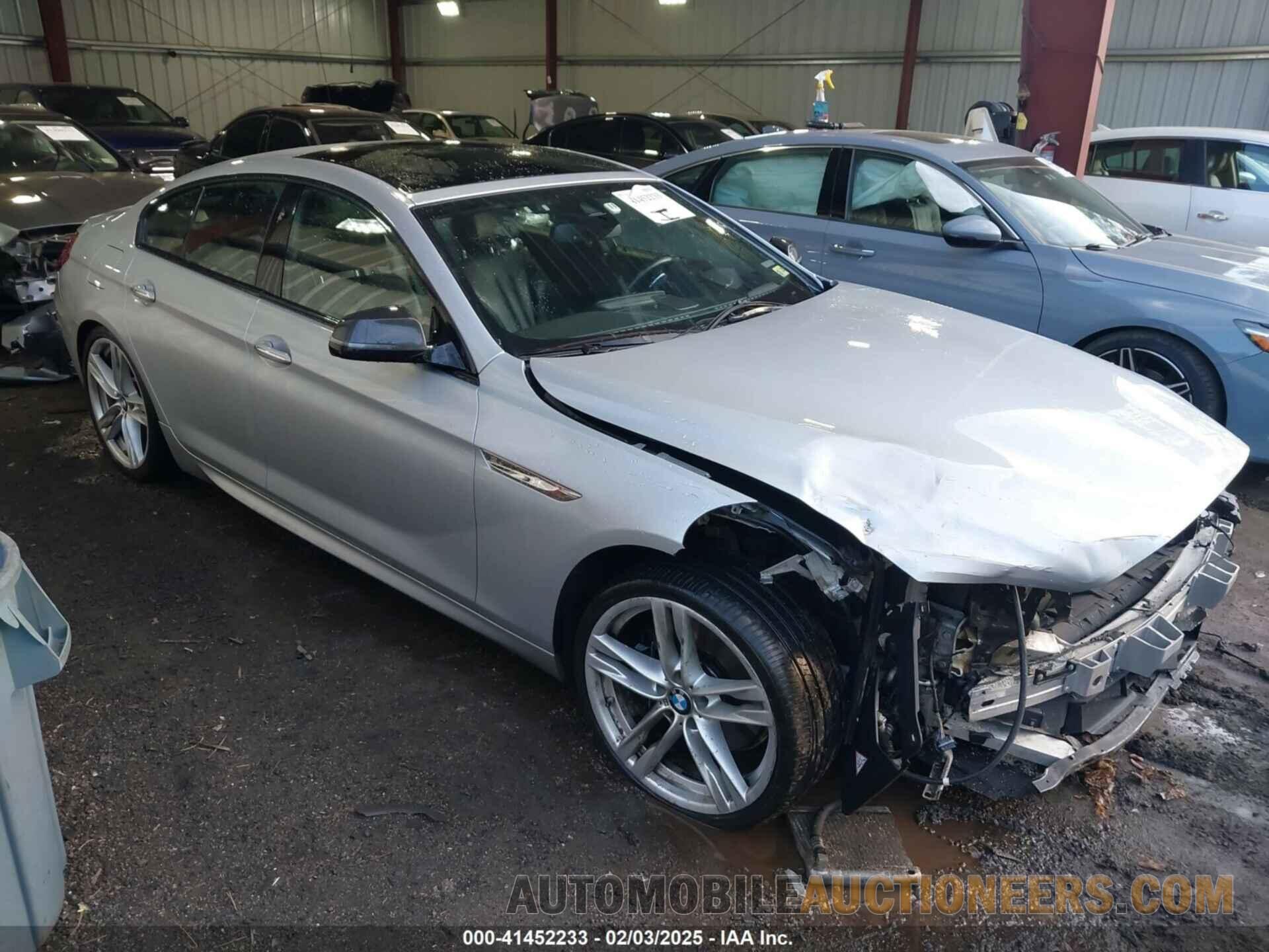 WBA6D4C53GD977291 BMW 650I GRAN COUPE 2016