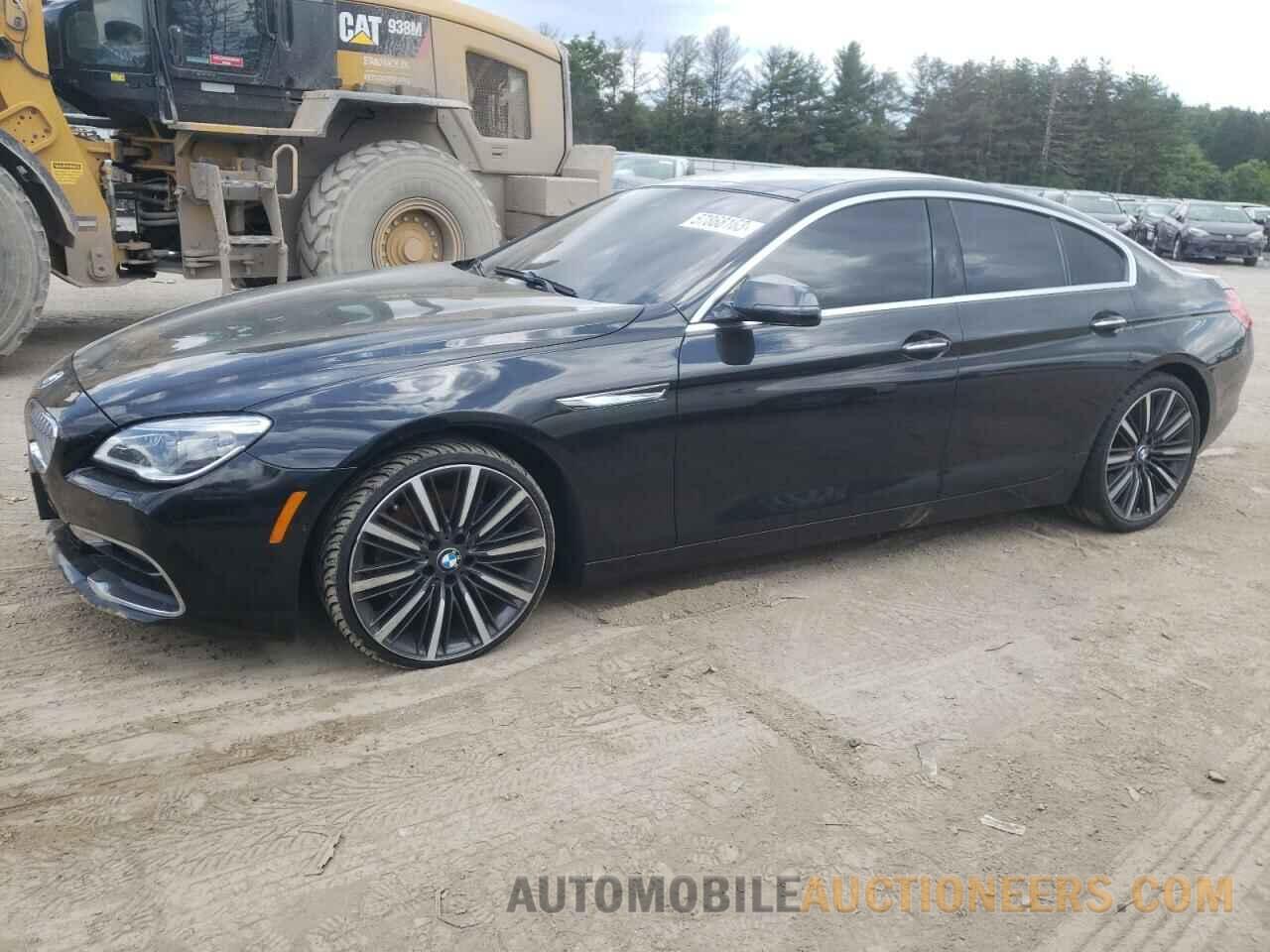 WBA6D4C53GD977310 BMW 6 SERIES 2016