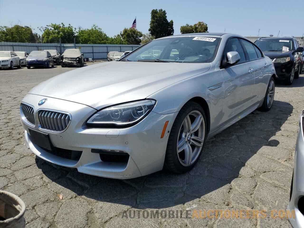 WBA6D4C54GD977171 BMW 6 SERIES 2016