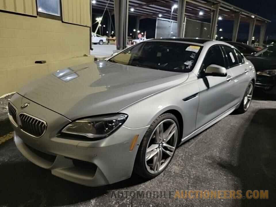 WBA6D4C54GD977493 BMW 6 Series 2016