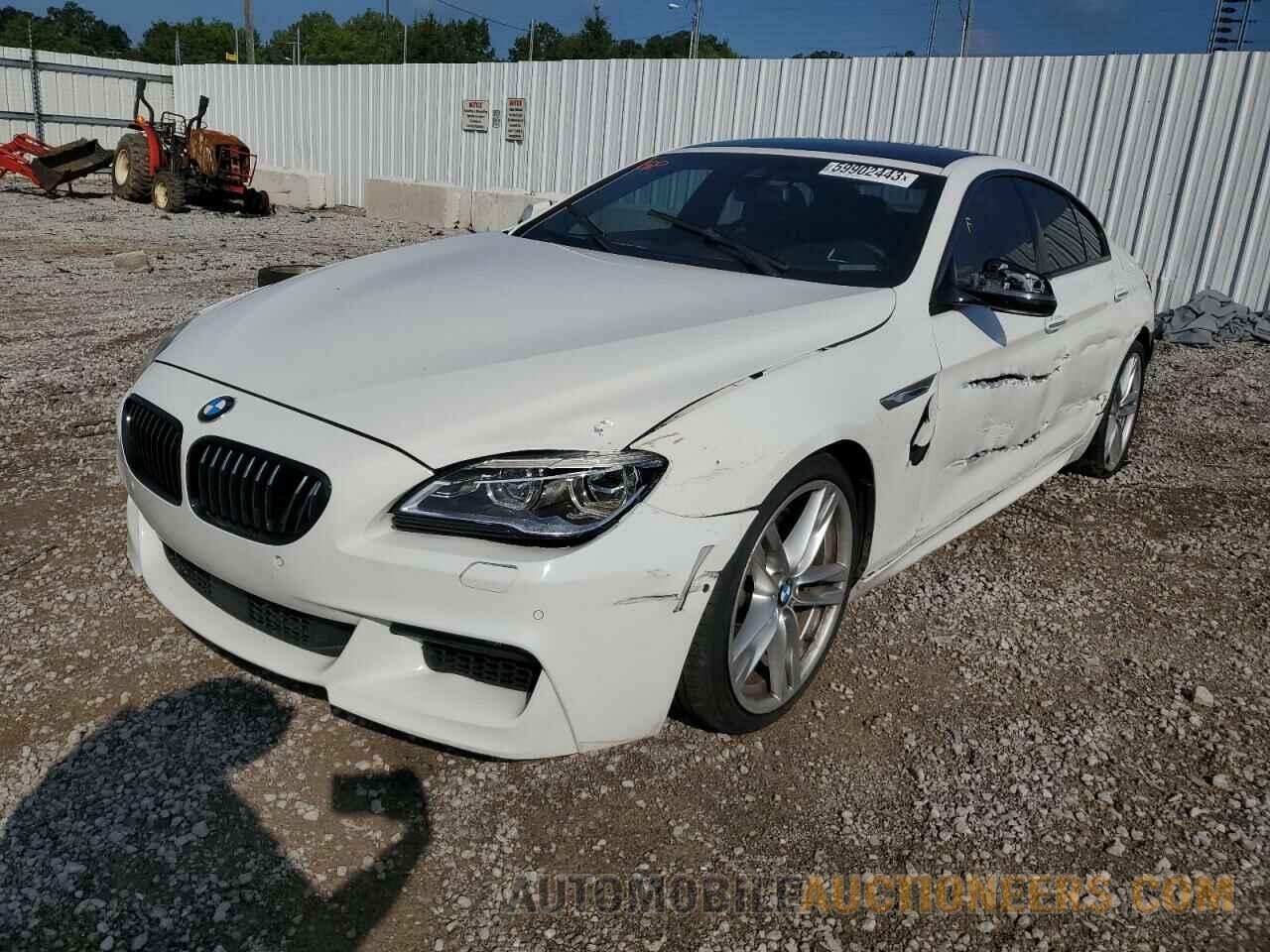 WBA6D4C54HD977706 BMW 6 SERIES 2017