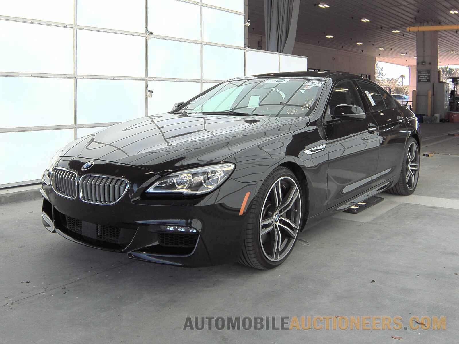 WBA6D4C54JGA01058 BMW 6 Series 2018