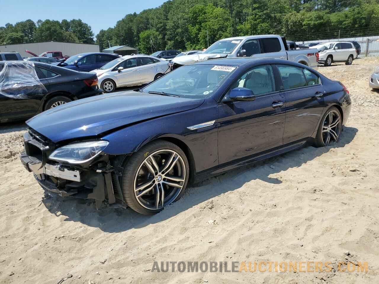 WBA6D4C54KGA01093 BMW 6 SERIES 2019