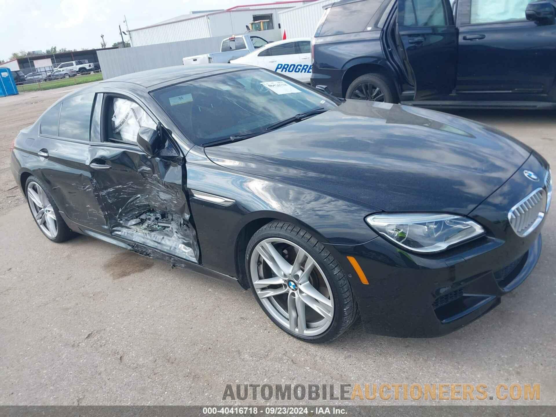 WBA6D4C55GD976997 BMW 650I GRAN COUPE 2016