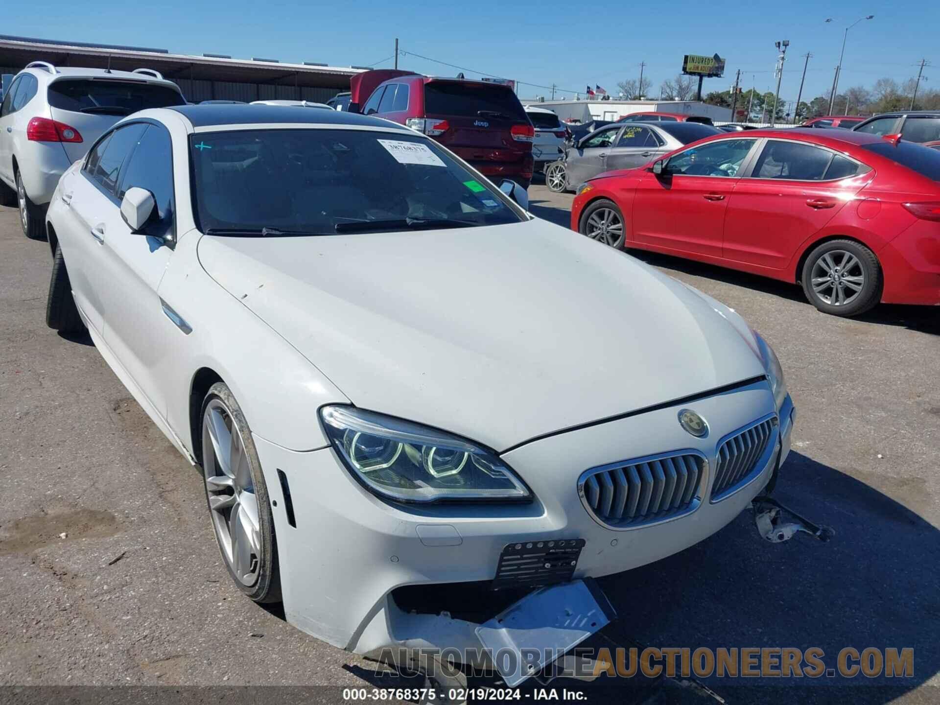 WBA6D4C56GD977043 BMW 650I GRAN COUPE 2016