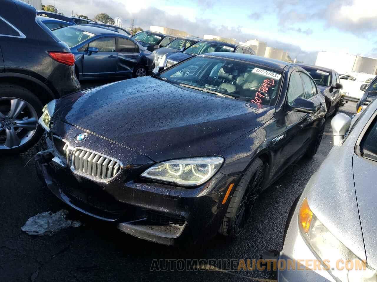 WBA6D4C56HD977660 BMW 6 SERIES 2017