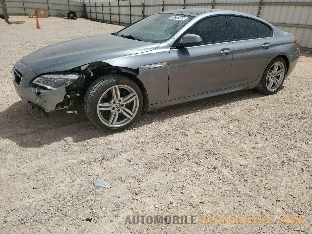 WBA6D4C56HD977805 BMW 6 SERIES 2017