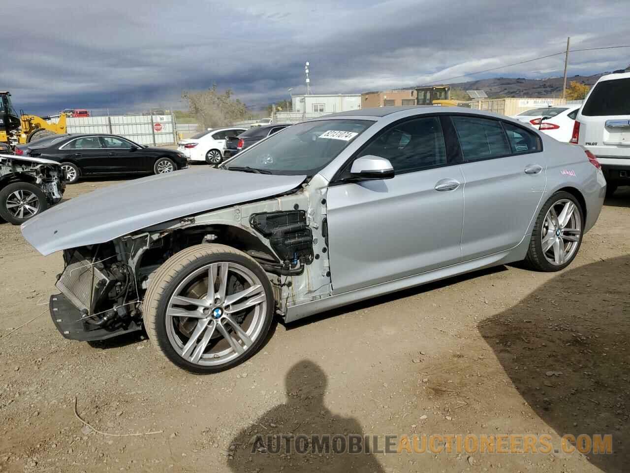 WBA6D4C58GD976931 BMW 6 SERIES 2016