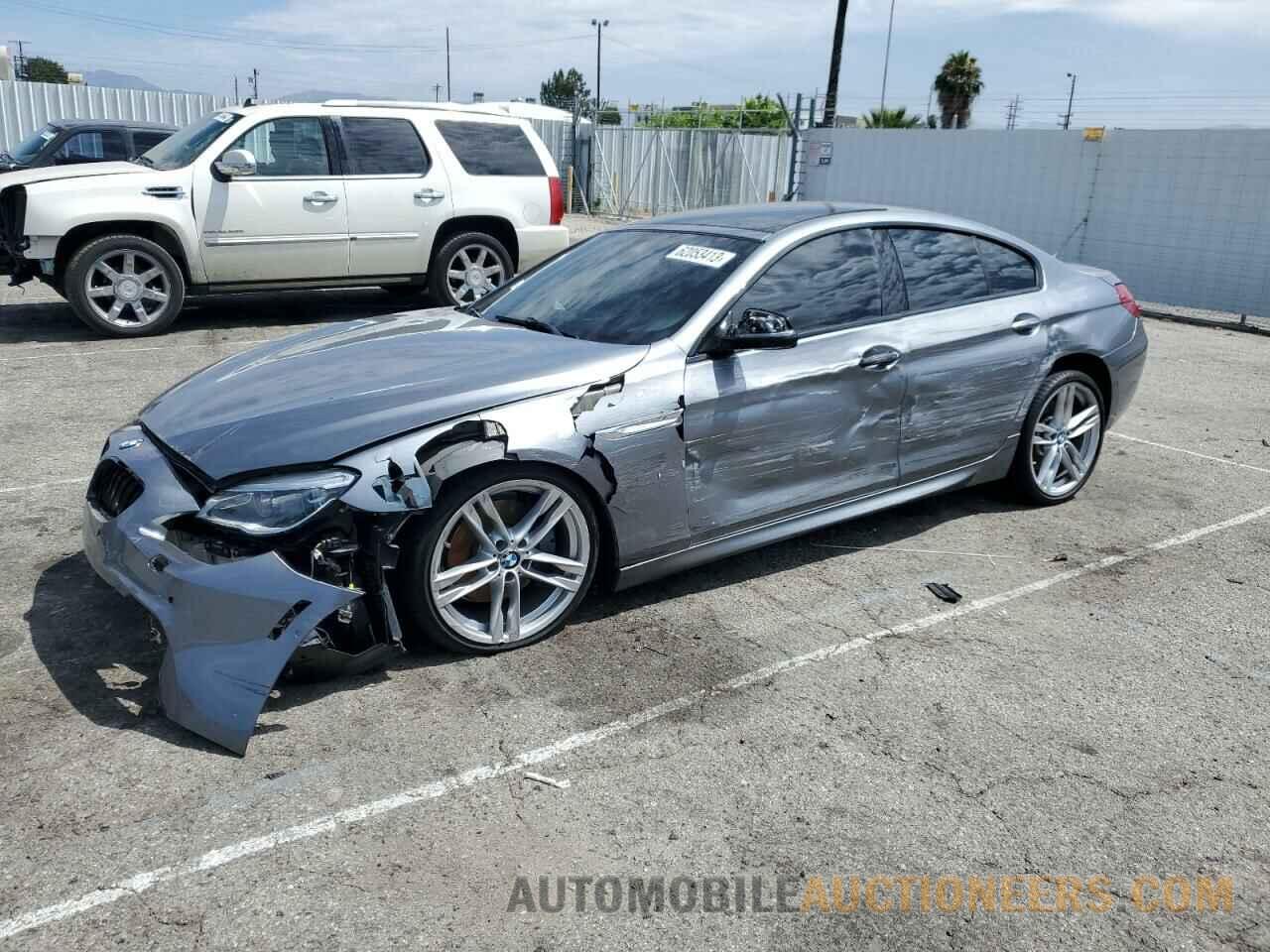 WBA6D4C58GD977125 BMW 6 SERIES 2016