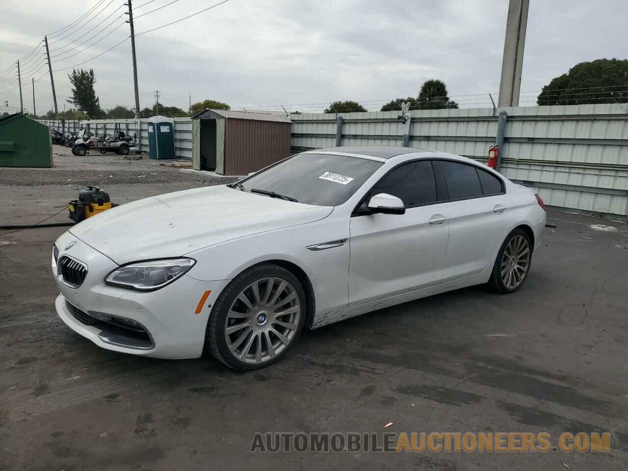 WBA6D4C58HD977692 BMW 6 SERIES 2017