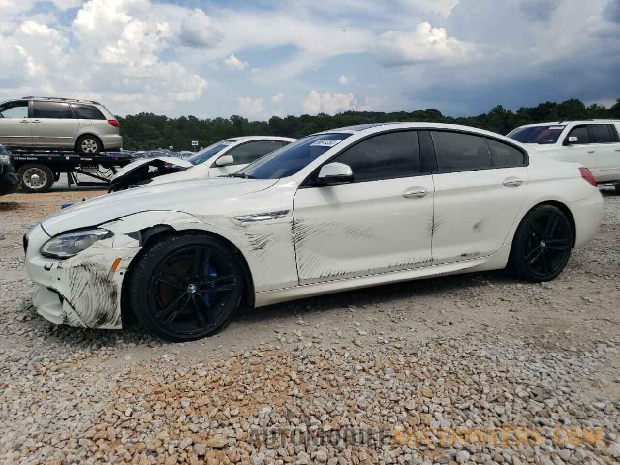 WBA6D4C5XGD976915 BMW 6 SERIES 2016