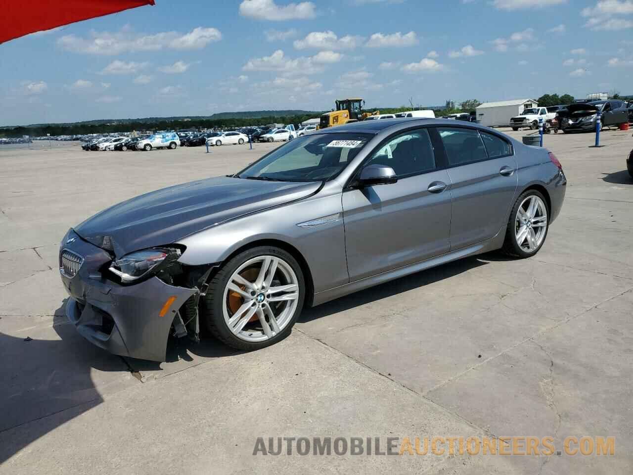 WBA6D4C5XGD977465 BMW 6 SERIES 2016