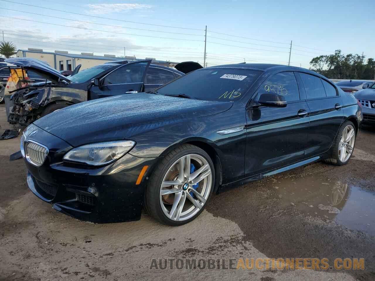 WBA6D6C39HG388580 BMW 6 SERIES 2017