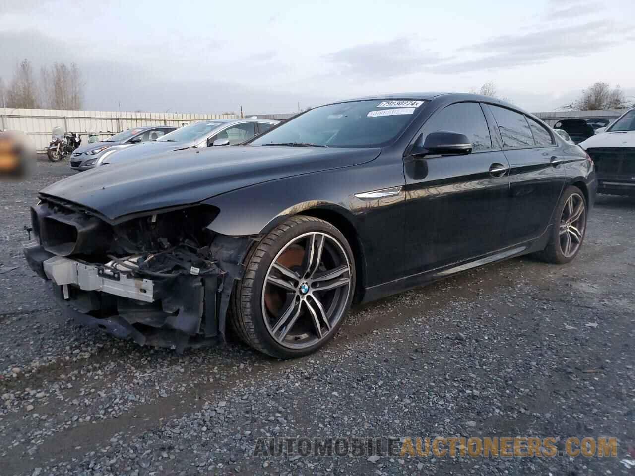 WBA6D6C50JG388636 BMW 6 SERIES 2018