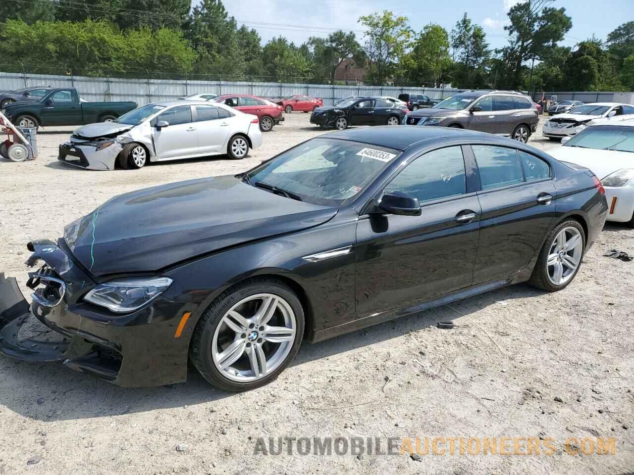 WBA6D6C51GG387827 BMW 6 SERIES 2016