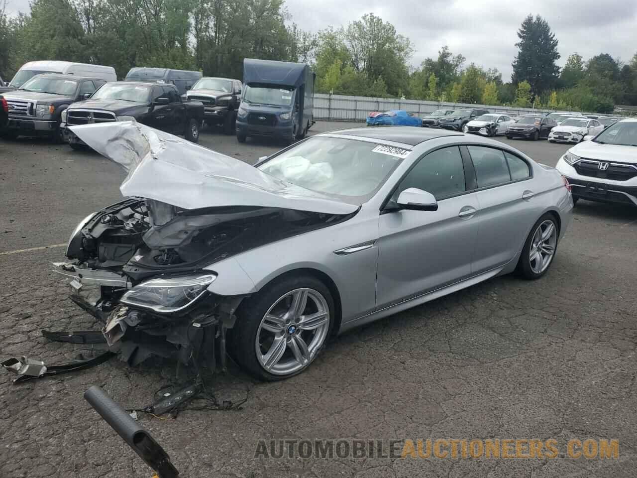 WBA6D6C51GG387911 BMW 6 SERIES 2016