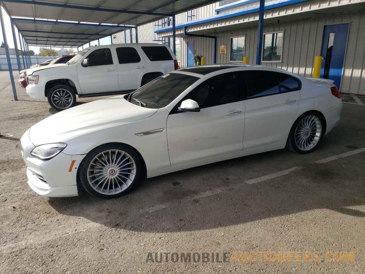 WBA6D6C51GGK18164 BMW 6 SERIES 2016