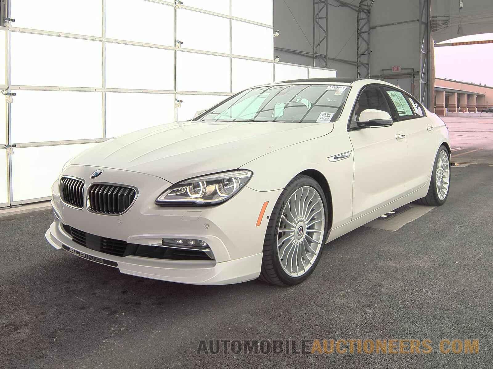 WBA6D6C51GGK18178 BMW 6 Series 2016