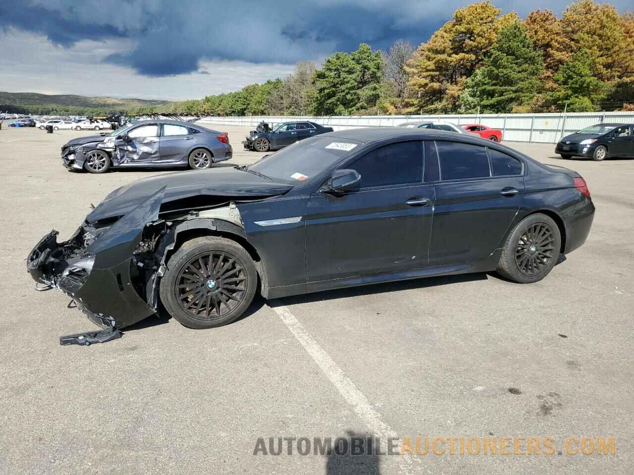 WBA6D6C51HG388350 BMW 6 SERIES 2017