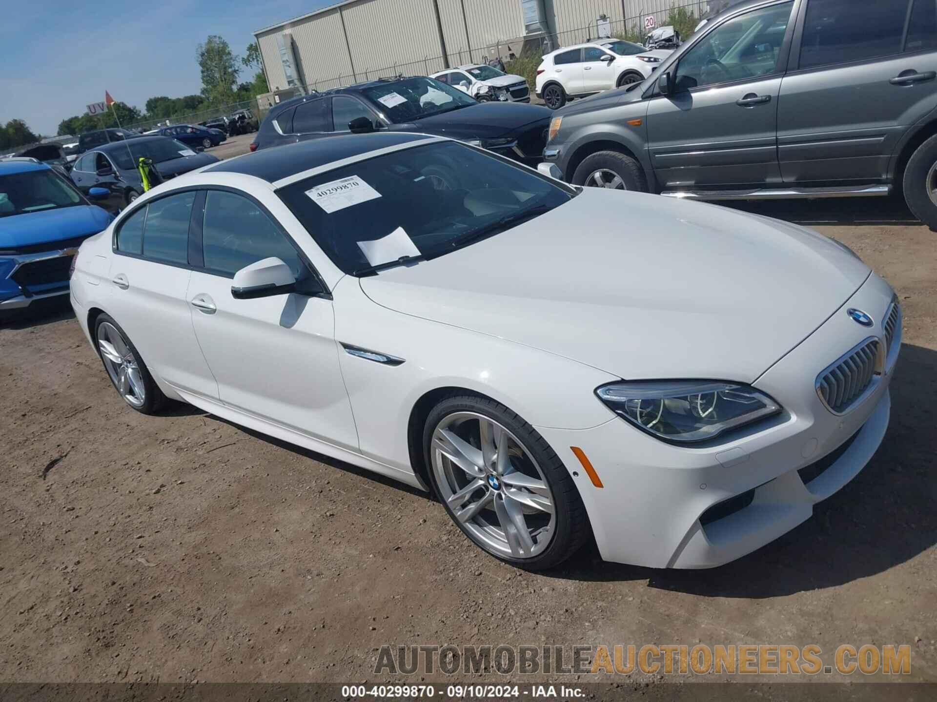 WBA6D6C51HG388476 BMW 650I GRAN COUPE 2017