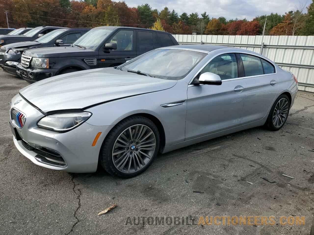 WBA6D6C52GG387898 BMW 6 SERIES 2016