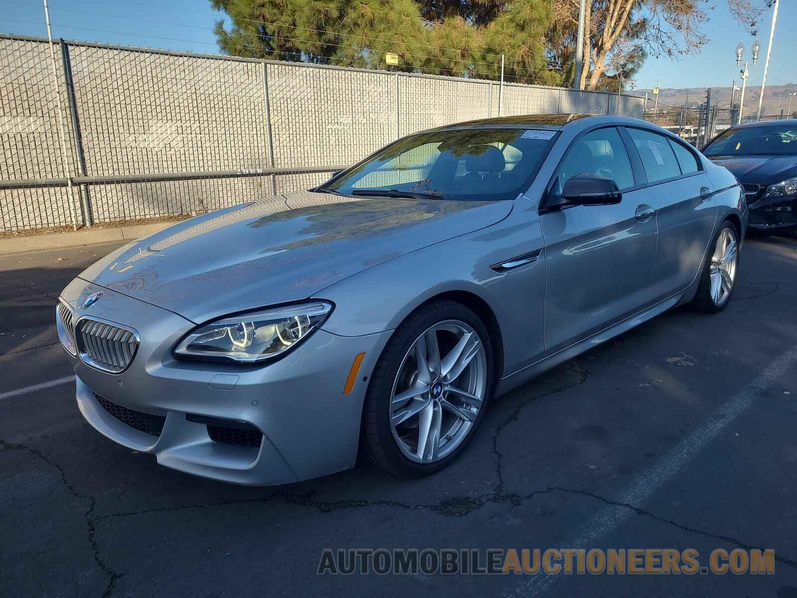 WBA6D6C52GG388159 BMW 6 Series 2016