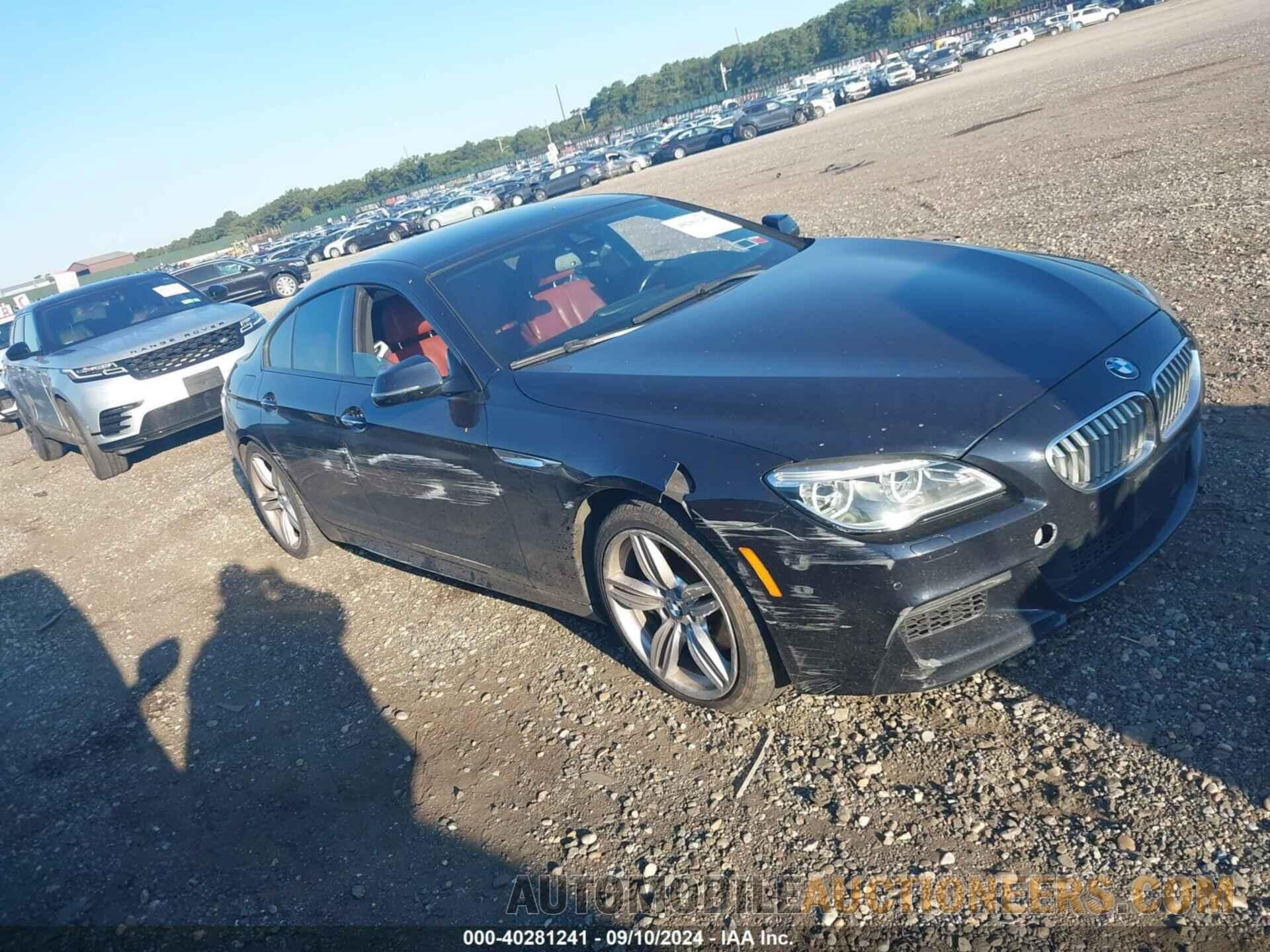 WBA6D6C52GGF94746 BMW 650 2016