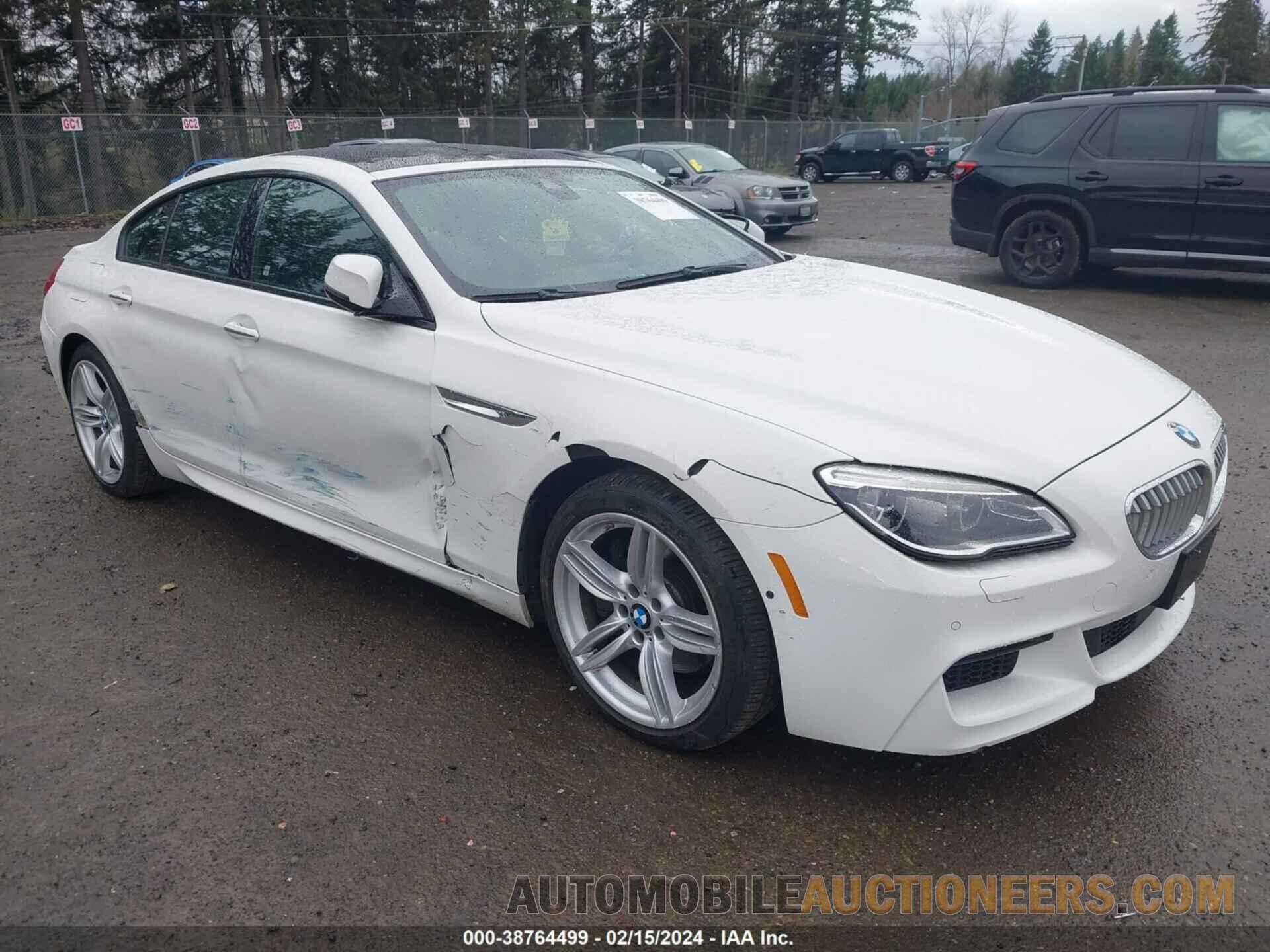 WBA6D6C53GG387960 BMW 650I GRAN COUPE 2016