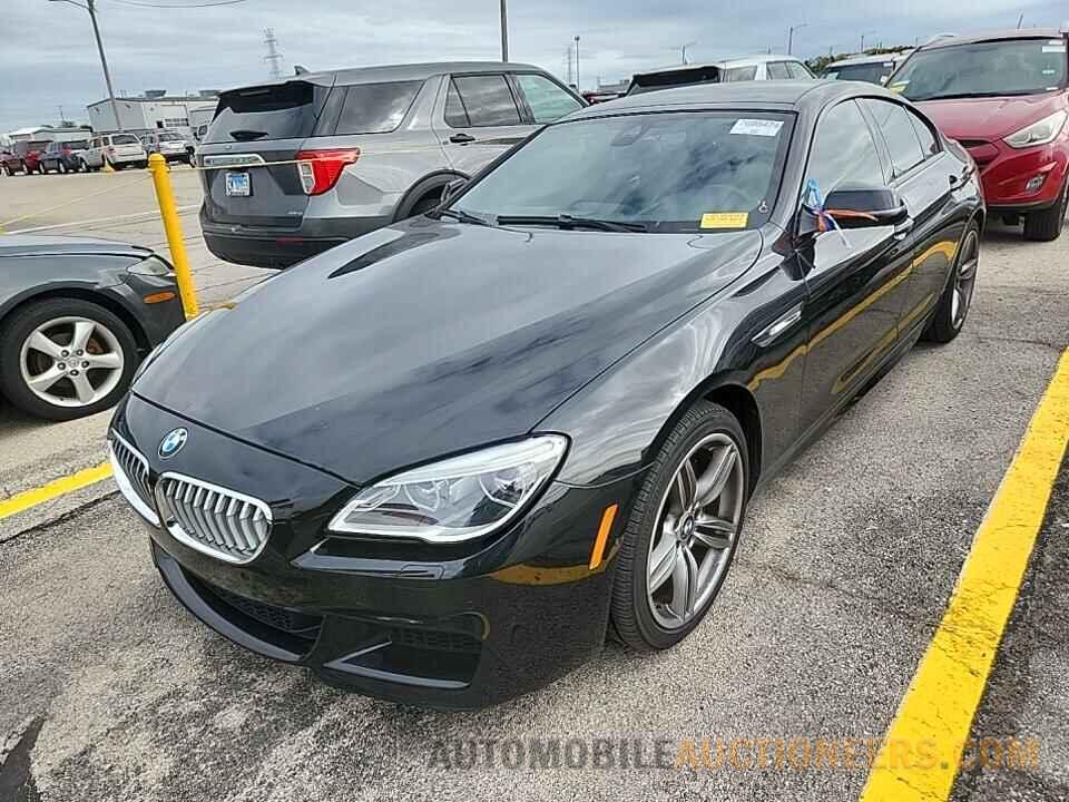 WBA6D6C53GGF94769 BMW 6 Series 2016