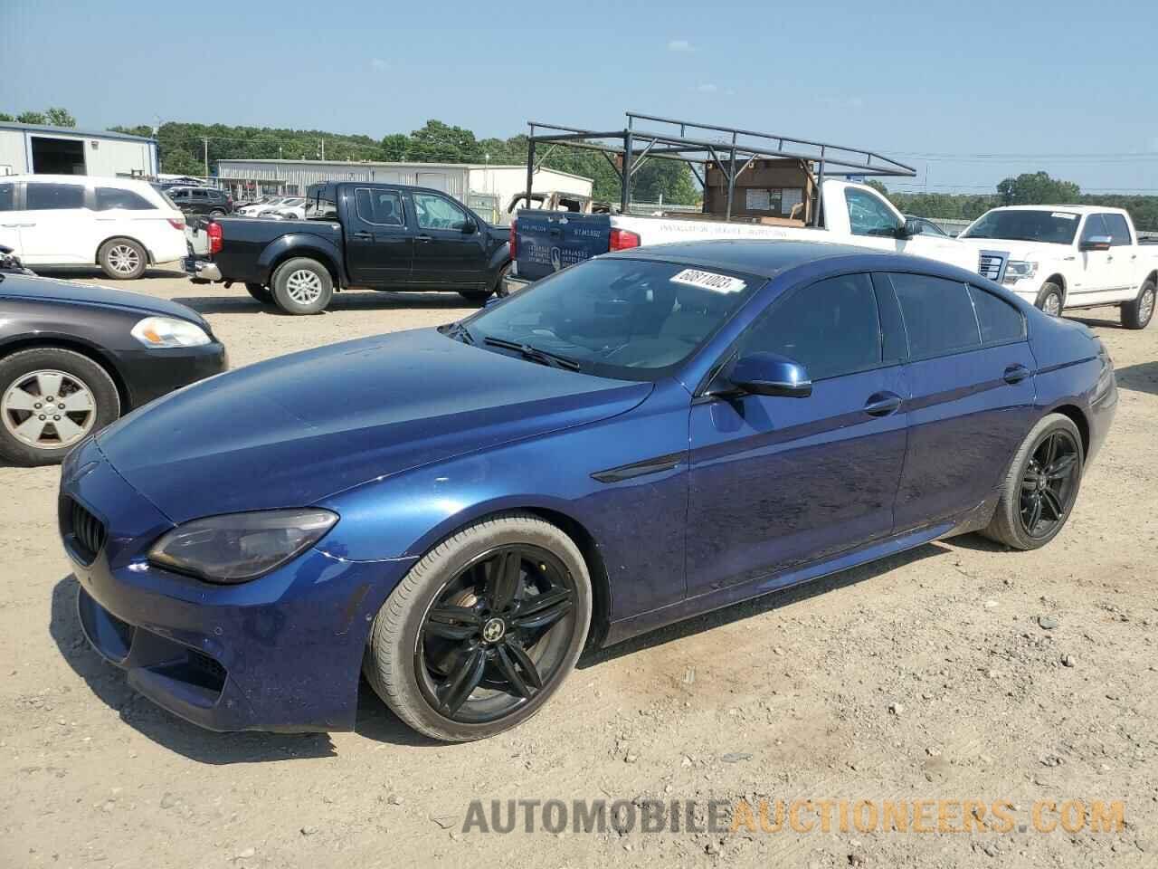 WBA6D6C54GG387756 BMW 6 SERIES 2016