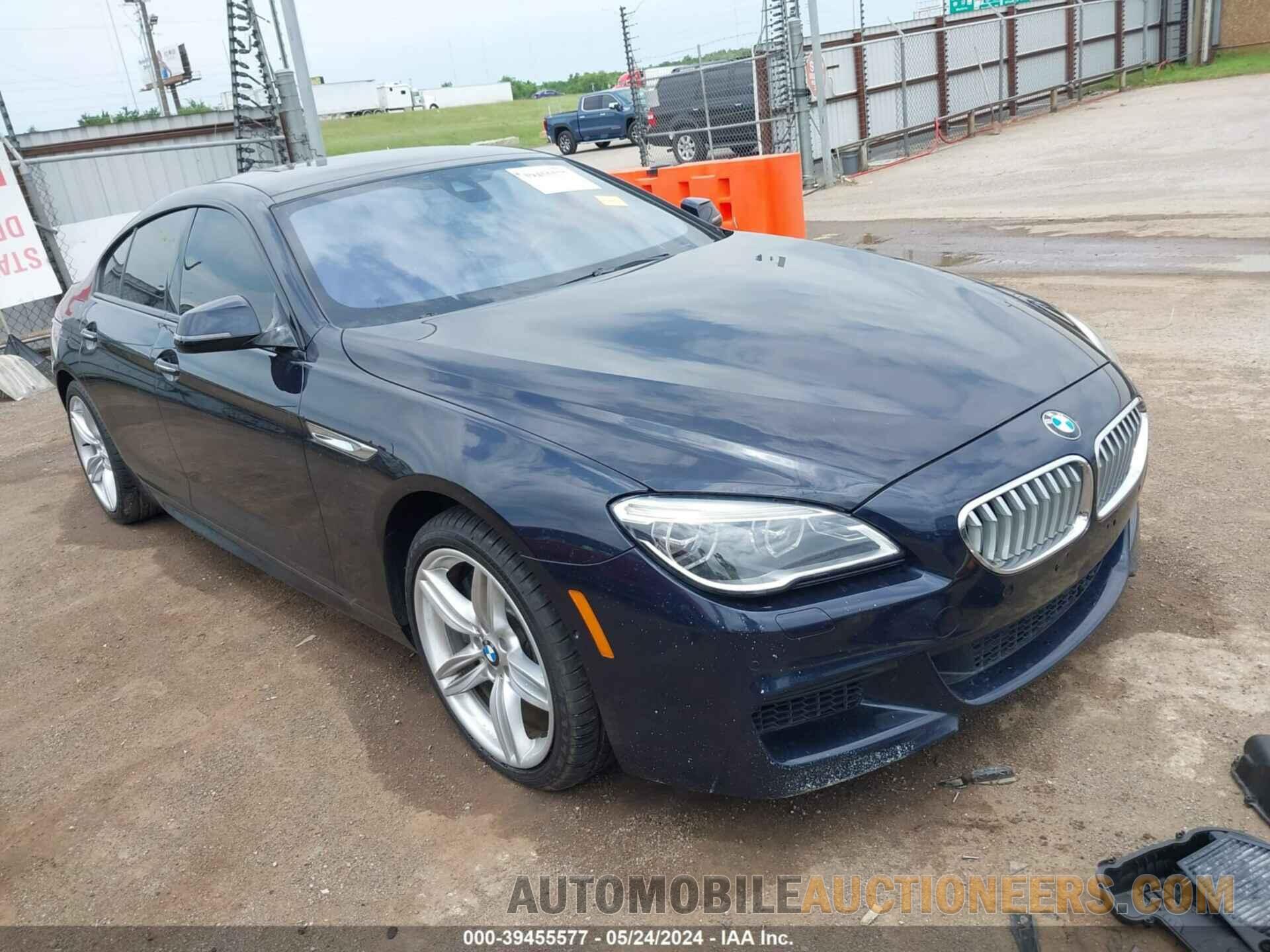 WBA6D6C54GG387868 BMW 650I GRAN COUPE 2016