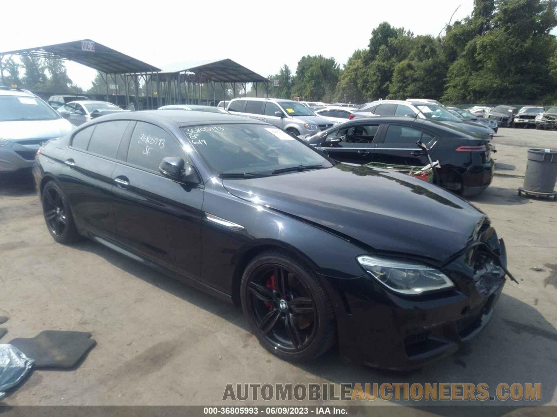 WBA6D6C54GG387952 BMW 6 SERIES 2016