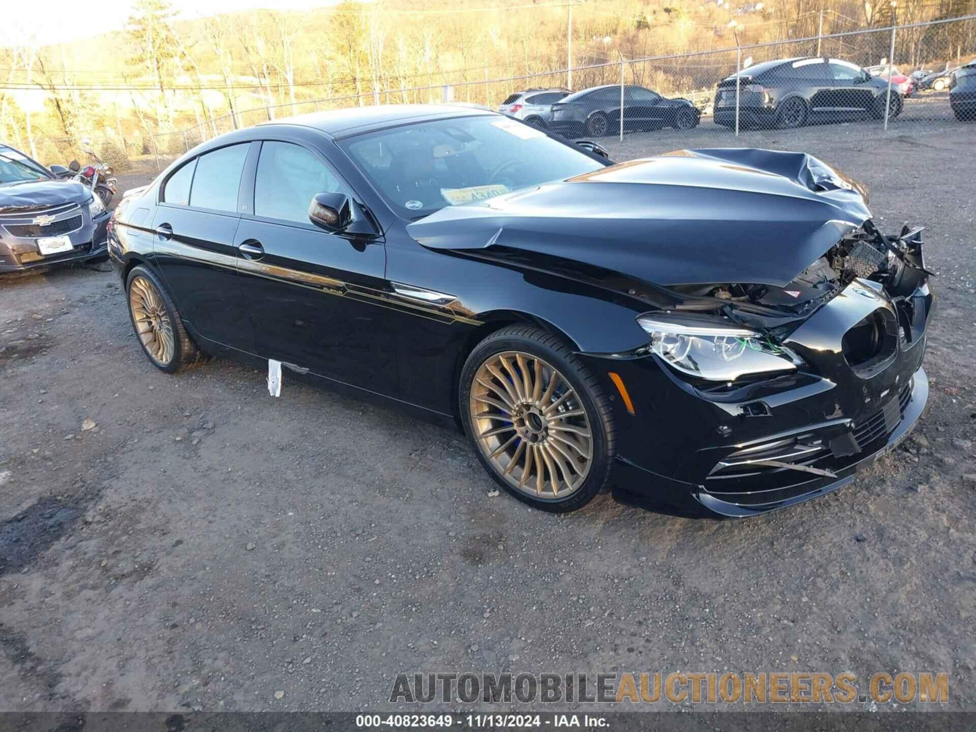 WBA6D6C54GGK18112 BMW 650I GRAN COUPE 2016