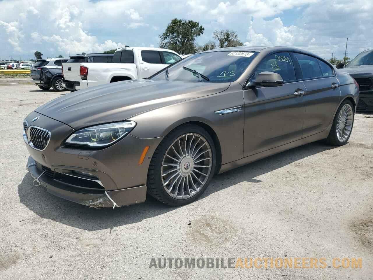 WBA6D6C54HG745522 BMW 6 SERIES 2017