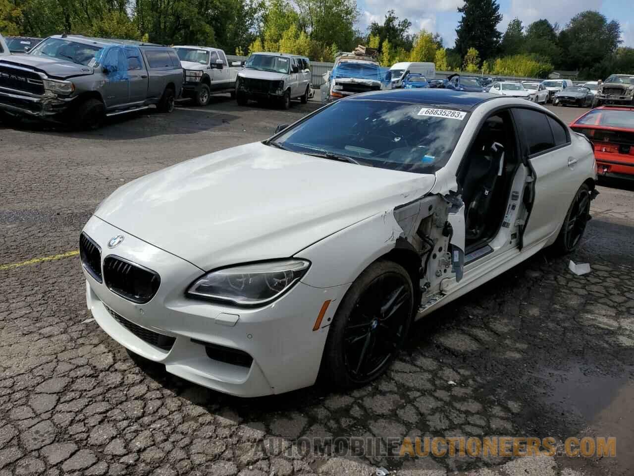 WBA6D6C55GG387619 BMW 6 SERIES 2016