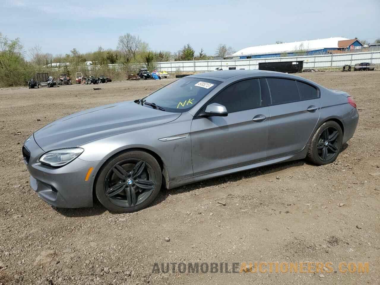 WBA6D6C57GG387881 BMW 6 SERIES 2016