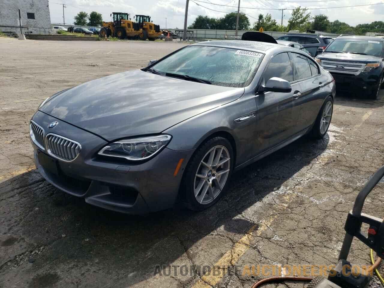 WBA6D6C57GGF94791 BMW 6 SERIES 2016