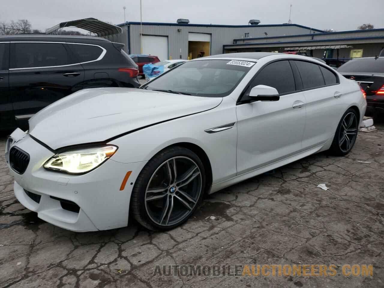 WBA6D6C57JG388875 BMW 6 SERIES 2018