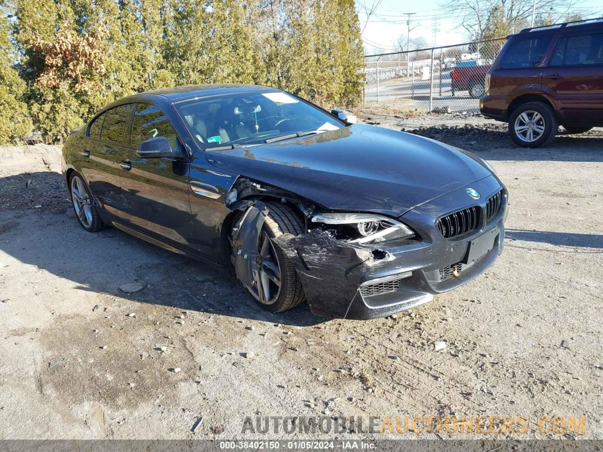 WBA6D6C58HG388250 BMW 650I GRAN COUPE 2017